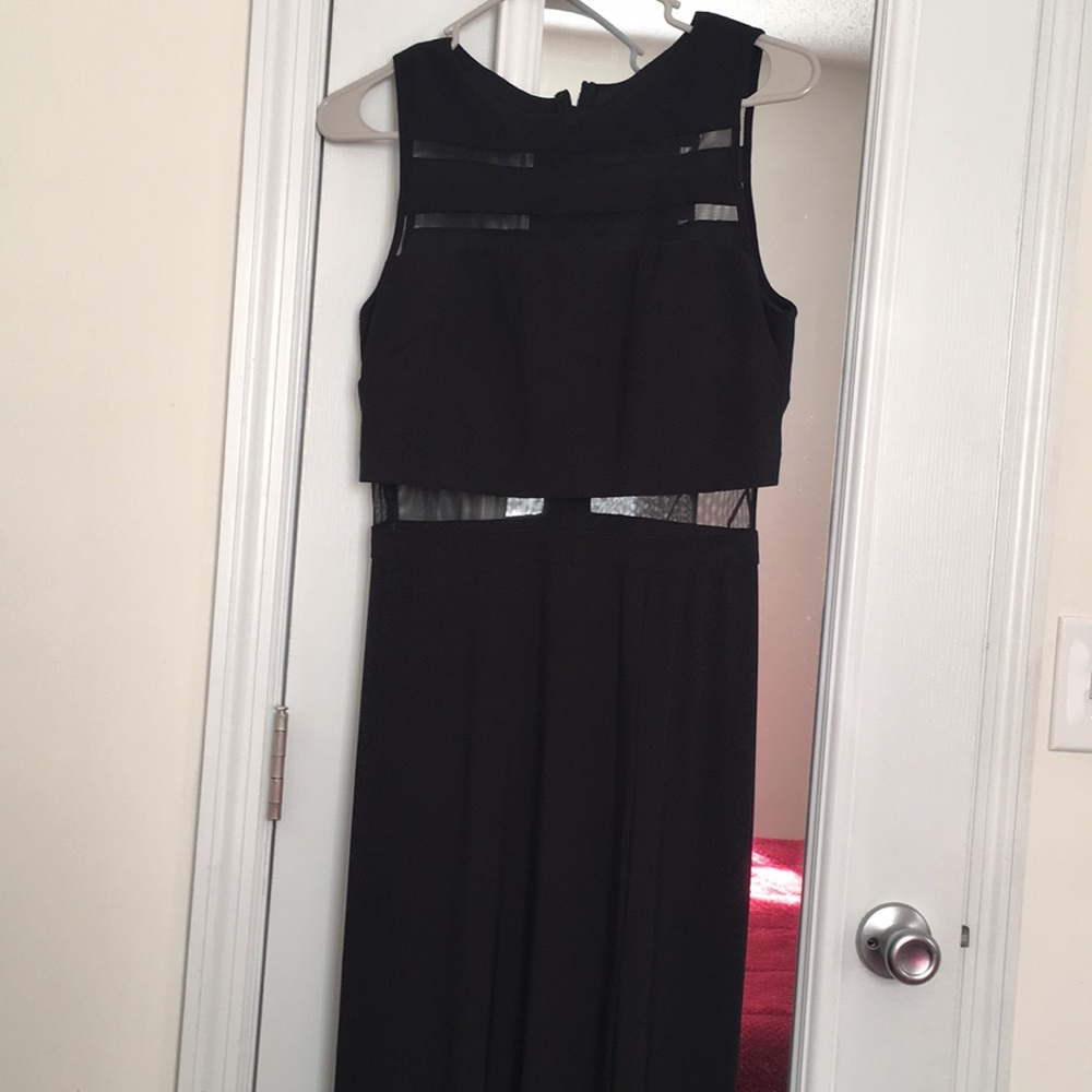 Black dress